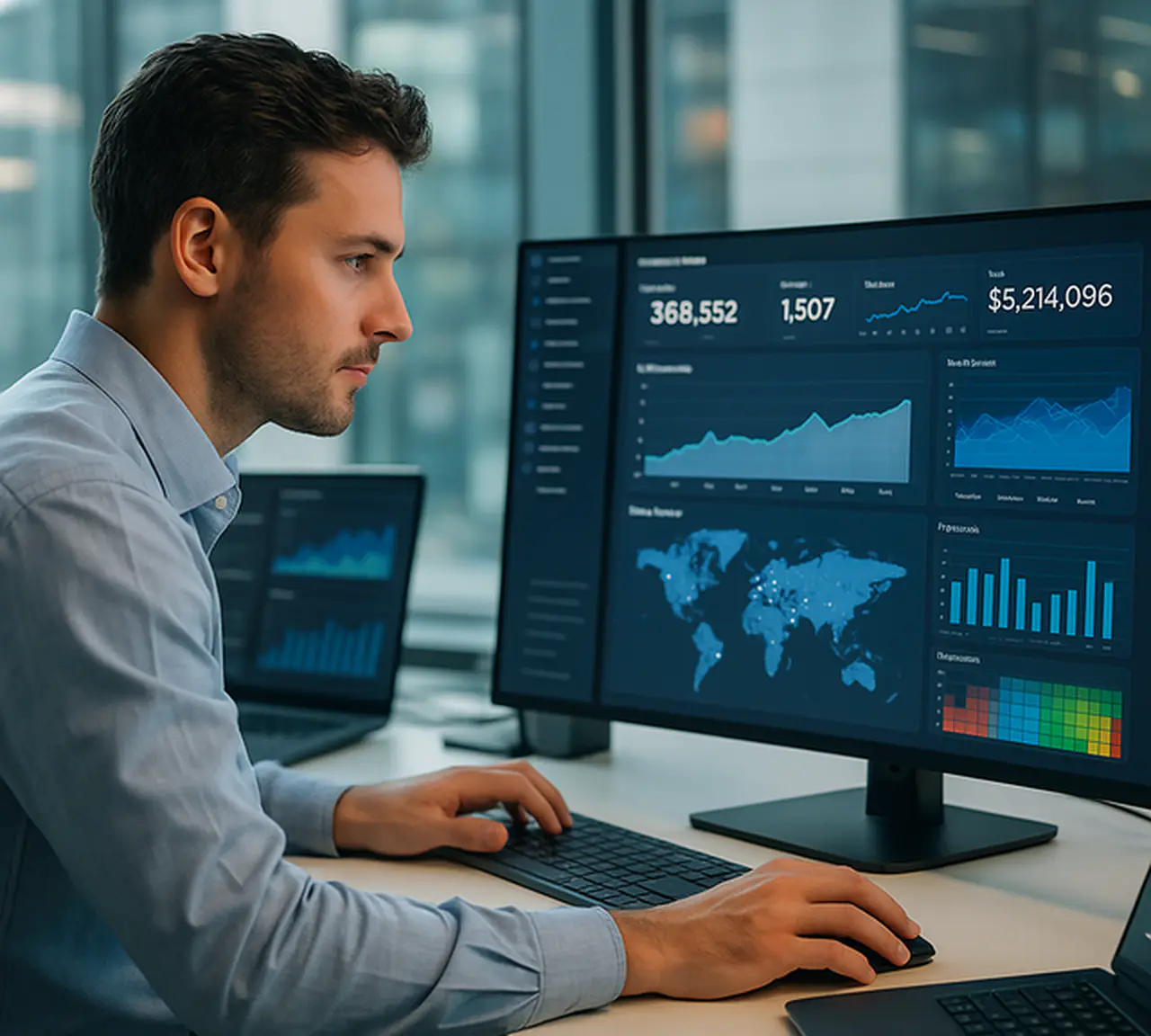Payment Analytics Dashboard