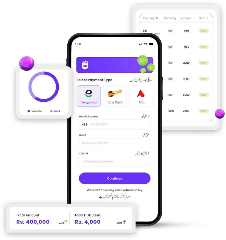 NovaCodePay Mobile App